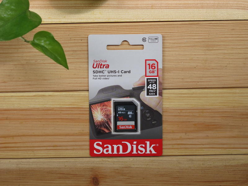 mickey- SanDisk Ultra SDHC 16G 16GB 48MB/s 320X 記憶卡 公司貨