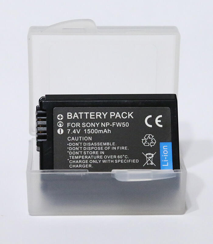 【喜悅小舖】SONY NP-FW50 FW50 電池盒 收納盒