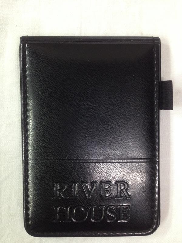 River House 皮夾   錢包  短夾 卡片夾 (男女皆可用)