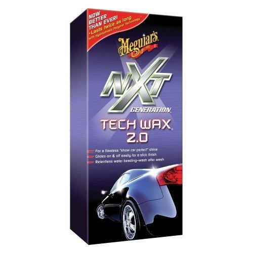 【易油網】Meguiar's 美光 NXT科技蠟2.0 (液態) 多功能的車用蠟 TECH WAX G12718