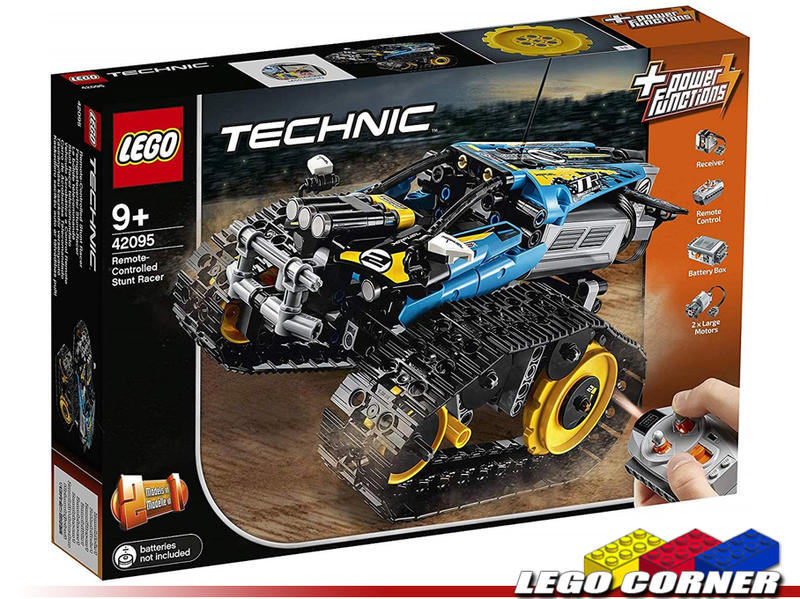 【樂高小角落】 LEGO TECHNIC 42095 RC Stunt Racer 樂高科技系列、無線搖控特技賽車~全新