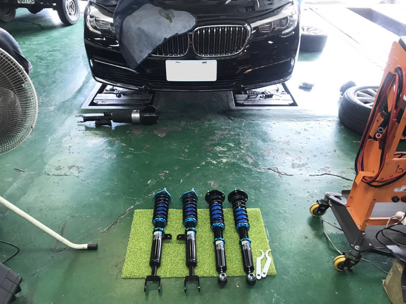 JK Racing 避震器 道路運動版 BMW G11 G12 廢除原廠氣壓式懸吊 高低 阻尼軟硬可調