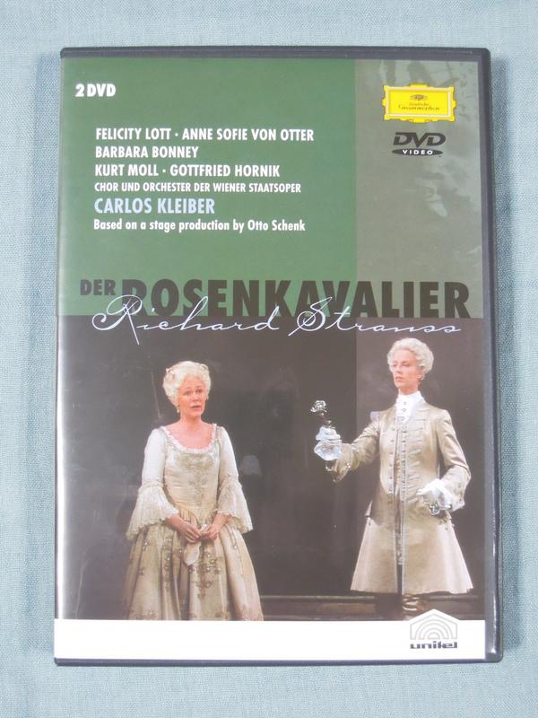 Richard Strauss: Der Rosenkavalier (2DVD)／Kleiber(1994) | 露天市