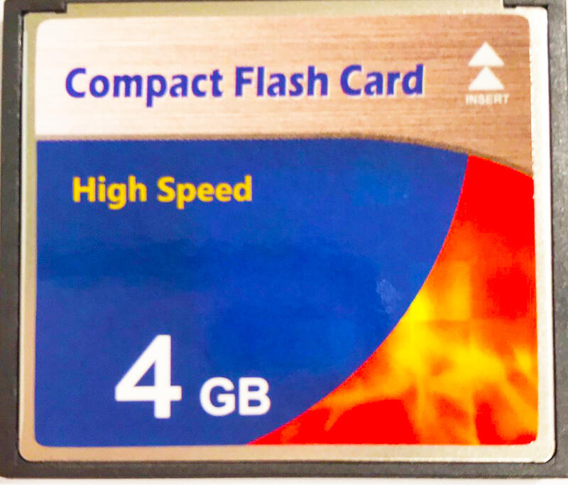 4GB 4G CF CF I 120x Type I Compact Flash 記憶卡