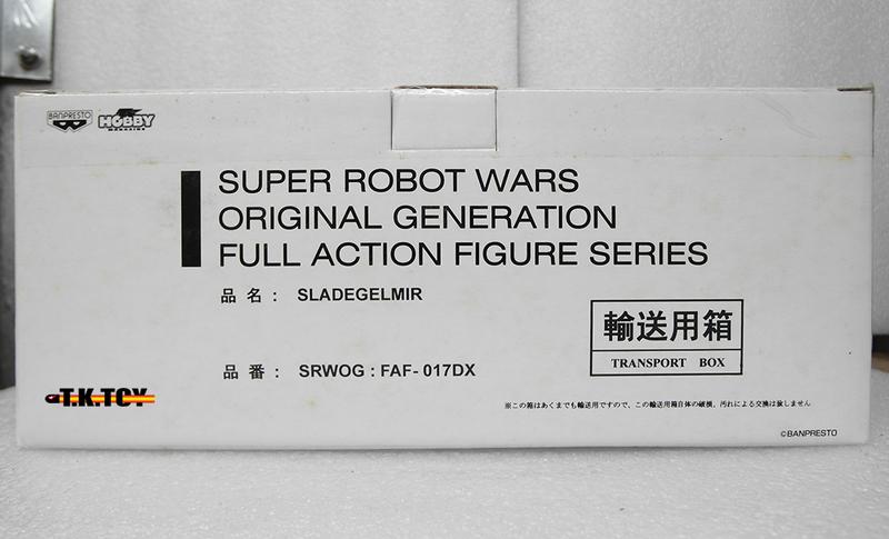 [TK]如圖全新未拆 電擊hobby 機器人大戰 SRWOG FAF-017DX SLADEGELMIR