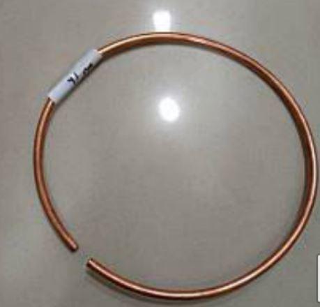 紅銅軟管9.5mmX90cm DIY銅管冷氣造型用銅管 3分銅管