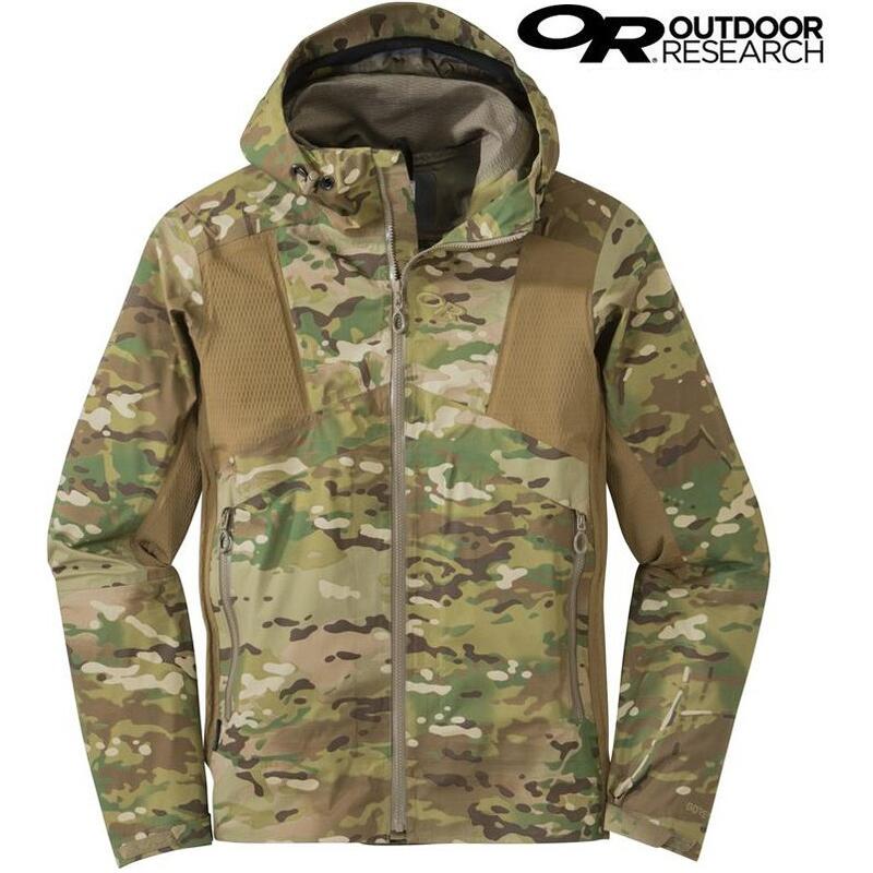 預訂Outdoor Research OR 軍版防水連帽式Gore-Tex 外套L6 Multicam 多