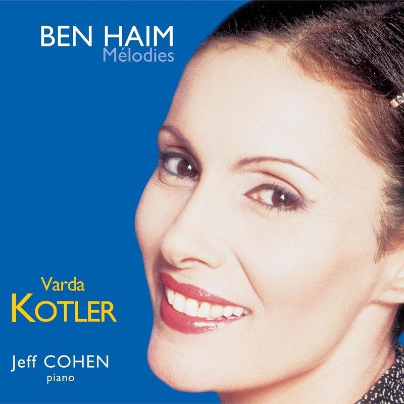 {古典}(Arion) Varda Kotler, Jeff Cohen / Ben Haim: Melodies