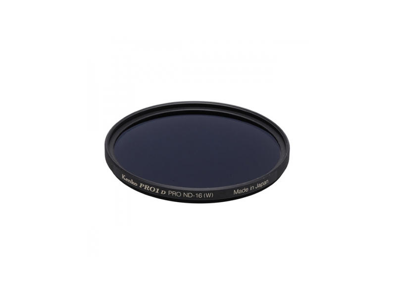 【Kenko PRO1D ND16(W)】52mm 減光鏡 減少四格光圈 廣角薄框 多層膜 日本製 公司貨 #FTKOP
