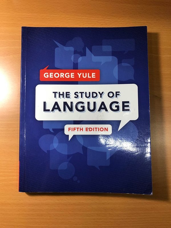 《The Study of Language 1》ISBN：9781107658172