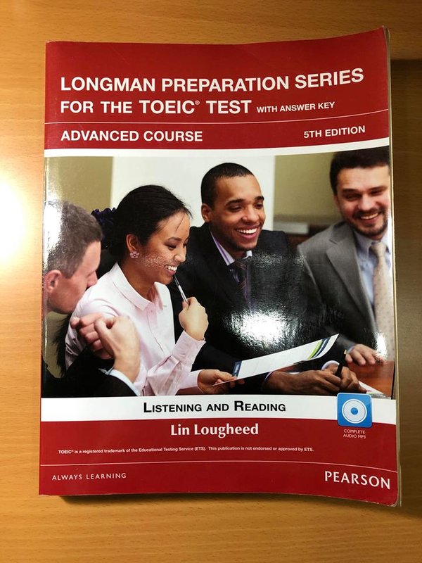 《Longman Preparation Series For The TOEIC TEST》9780132861441