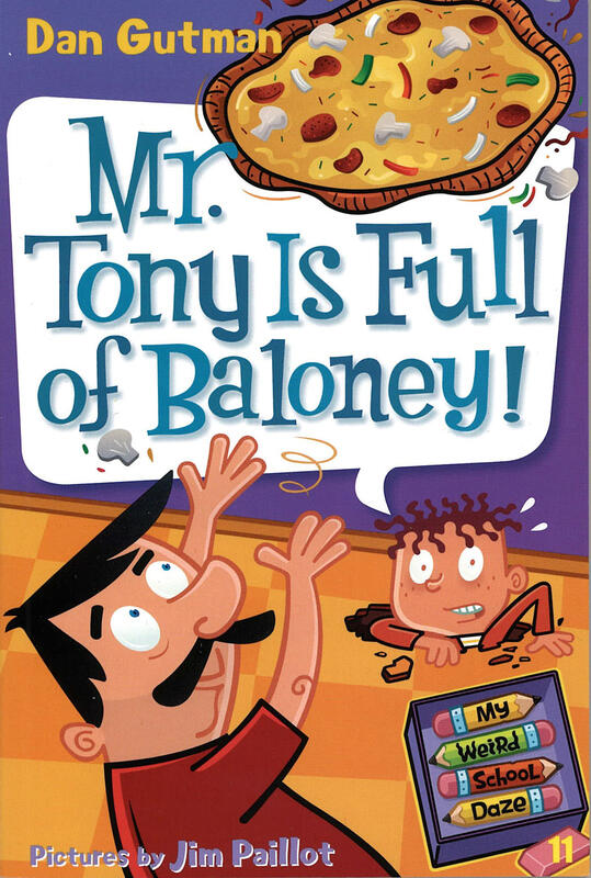 ＊小貝比的家＊MY WEIRD SCHOOL DAZE #11:MR TONY IS FULL OF BALONEY!