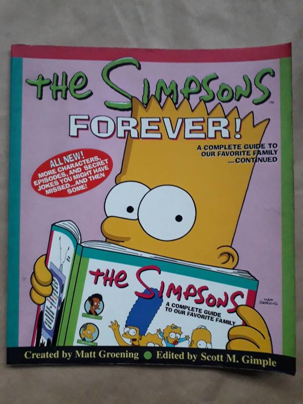 The Simpsons Forever! A Complete Guide...(辛普森家族、辛普森家庭)
