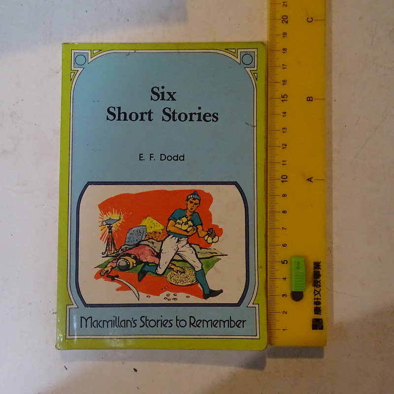 [花椰菜書房] Six Short Stories 六個短篇故事 / E.F. Dodd / 書林 
