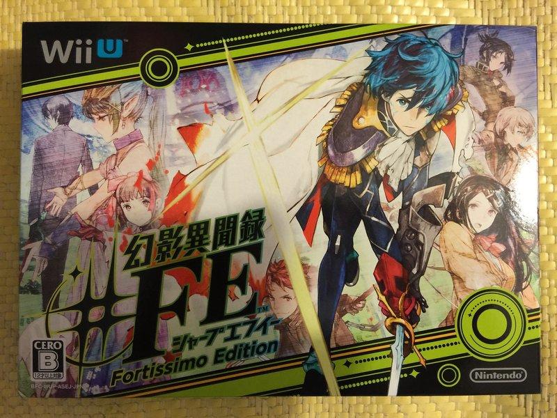 (全新現貨含特典)Wii U 幻影異聞錄 #FE Fortissimo Edition 純日特別版