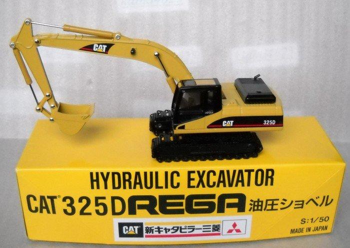 [丸山建機模型店] - - -日本製絕板品CAT 325D 1/50 怪手挖土機模