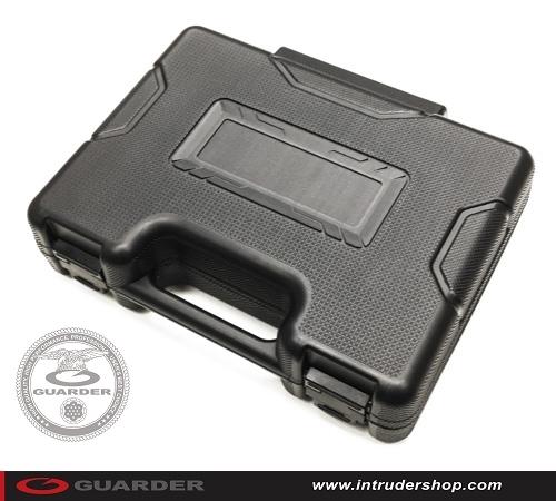 GUARDER-STORE[警星國際]手槍防護型攜行盒 (黑色)  GUN-S08(BK)