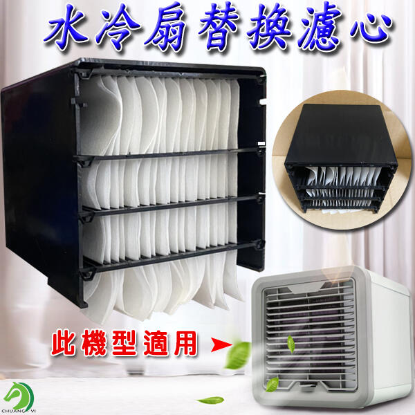 🐴台灣快速出貨🐴 AIR COOLER個人微型冷氣機LED水冷扇替換濾心【C01-313】
