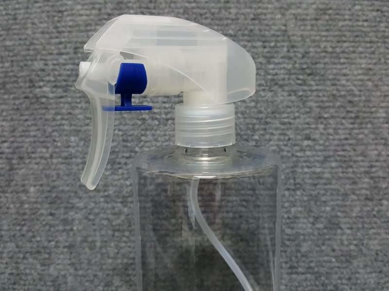 日本噴頭(噴霧量 0.65ml) + 500ml PET透明瓶 ~ 保時潔汽車美容