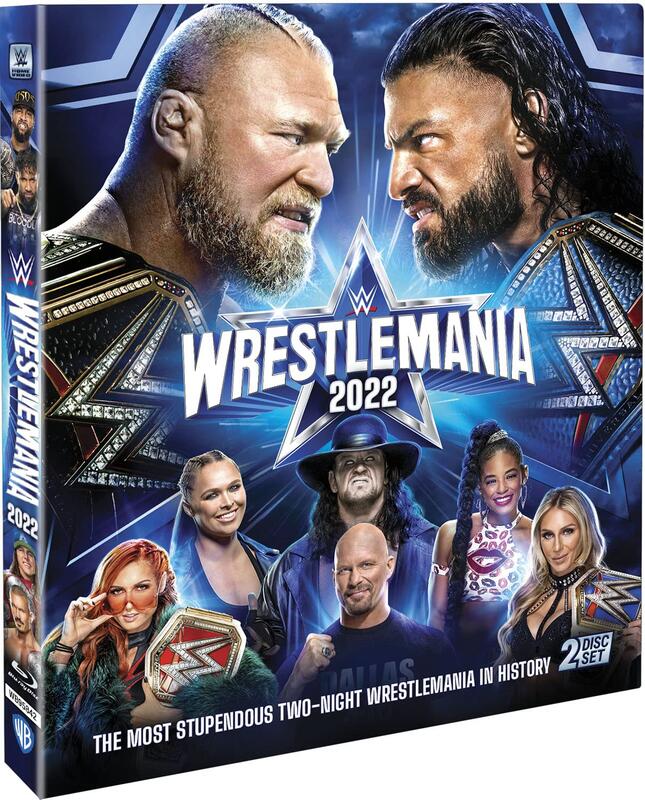 [美國瘋潮]正版WWE WrestleMania 38 Blu-Ray 摔角狂熱WM38 BD DVD 雙版本同步熱賣中