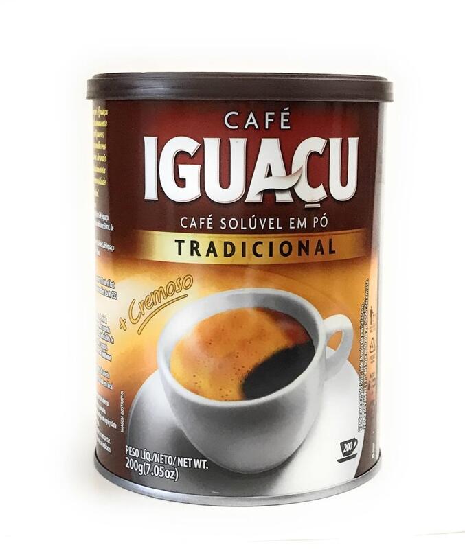 巴西 Cafe Iguacu Tradicional 伊瓜蘇 頂級冷凍顆粒即溶咖啡 200g 黑咖啡＊潔西小舖＊
