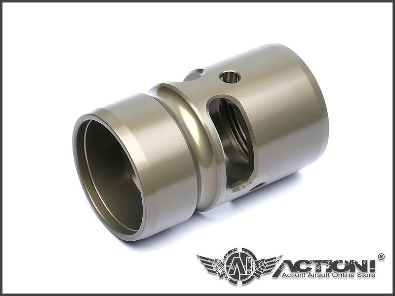 【Action!】需訂購）Z-Parts - URGI MK16 軌道 魚骨專用 開孔 槍管固定環（VFC GHK）