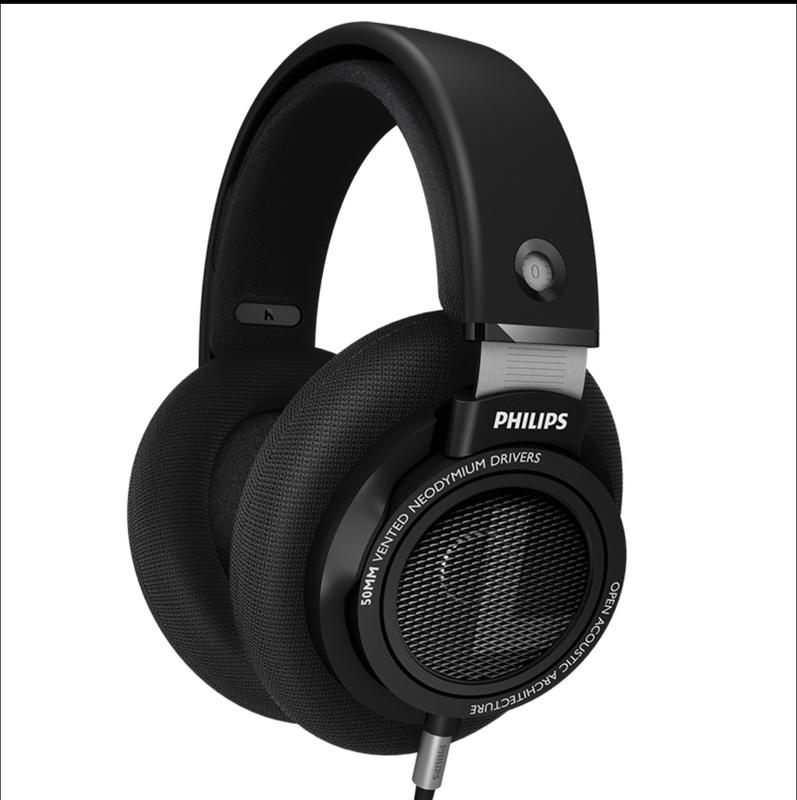 ''微利良品''代購～Philips/飛利浦 SHP9500頭戴式耳機 HiFi耳機 旗艦級耳機