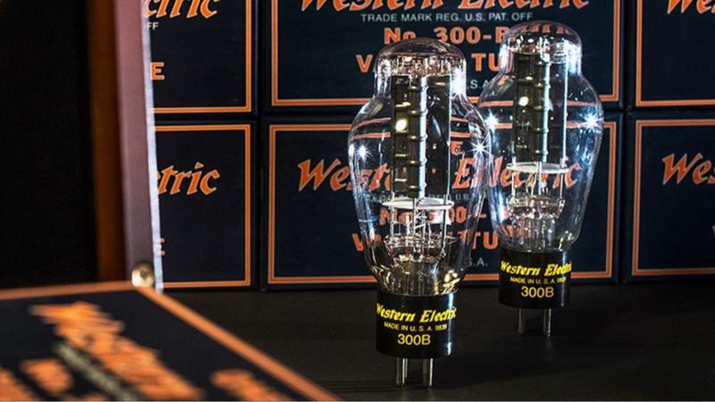 WE 300B “原廠配對”保証全新西電原廠2支Western Electric