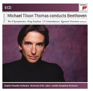 提爾森湯瑪斯指揮貝多芬作品集(6CD) Michael Tilson T英國室內樂團&倫敦交響樂團homas