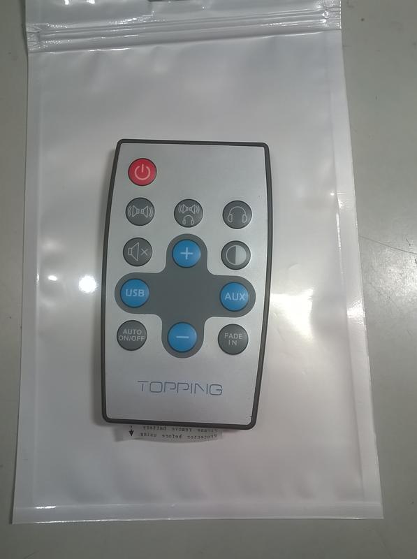 全新 拓品 TOPPING 專用 遙控器 RC11 TP32