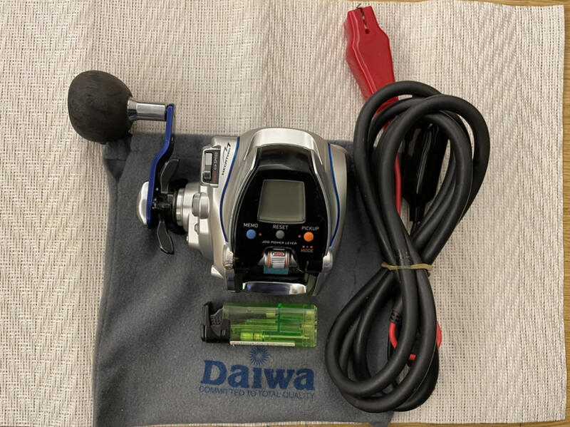 二手 Daiwa Seaborg 300MJ-L電動捲線器(左手捲）