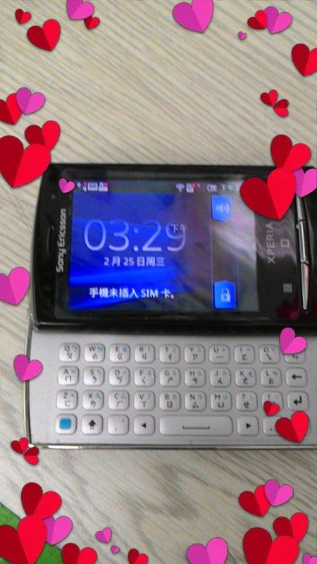 Sony Ericsson U20I 二手智慧手機