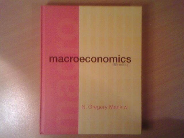 《Macroeconomics》ISBN:0716752379│W.H.Freeman & Co Ltd