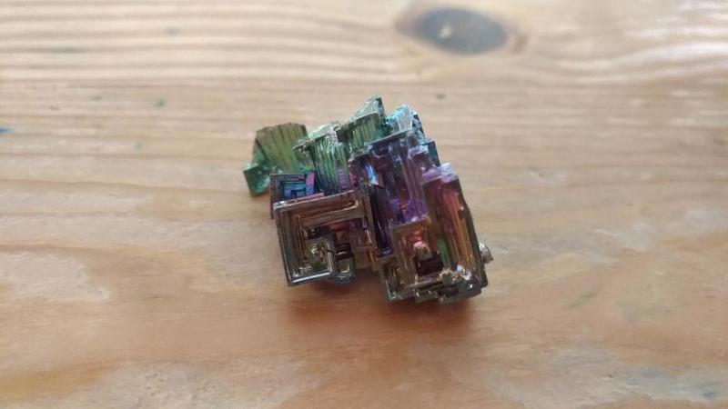 高品質鉍晶體 Bismuth Crystal