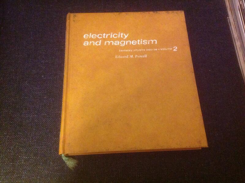 [book] berkley vol.2 electricity and. magnetism 台灣精裝版