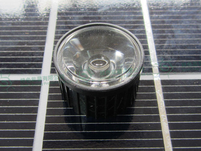 【綠色能量】1W / 3W LED (黑色)套筒聚光杯 / 凸透鏡 (有30° 45° 65° 90° 120°)
