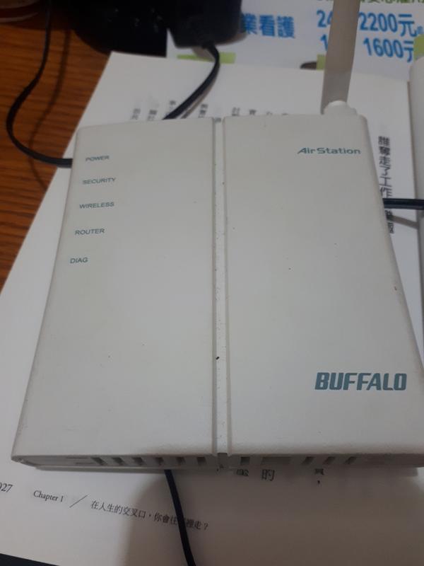 Buffalo WCR-GN 無線路由器