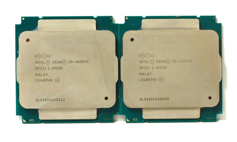 Intel Xeon E5 4650V3 cpu 2011v3 12C/24T 2.1g睿頻2.8g最高支援四路可單雙路