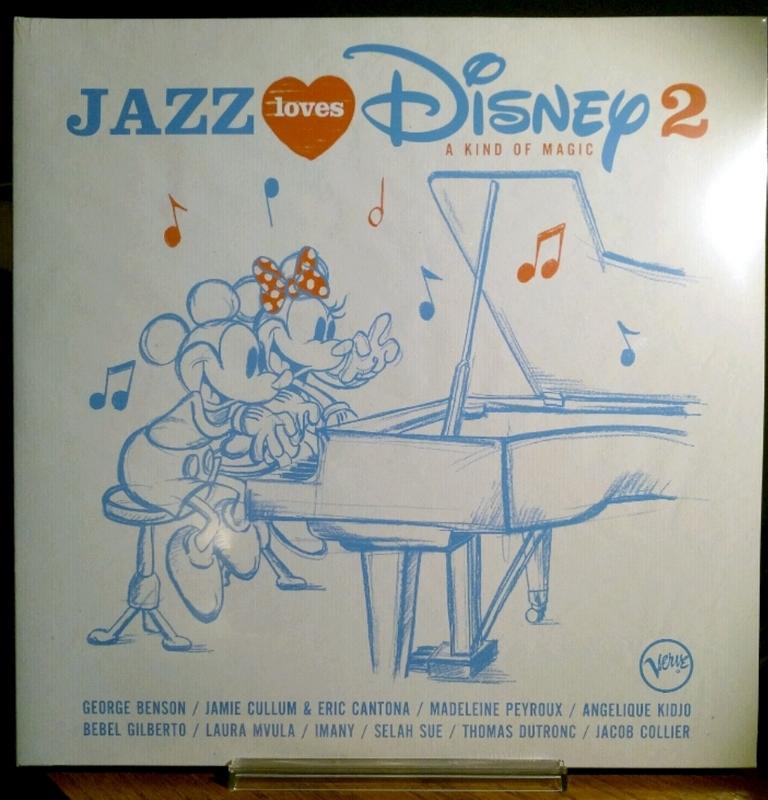 《雪莉歐洲》Jazz loves Disney vol.2 爵士最愛迪士尼第二集 2LP (Verve)