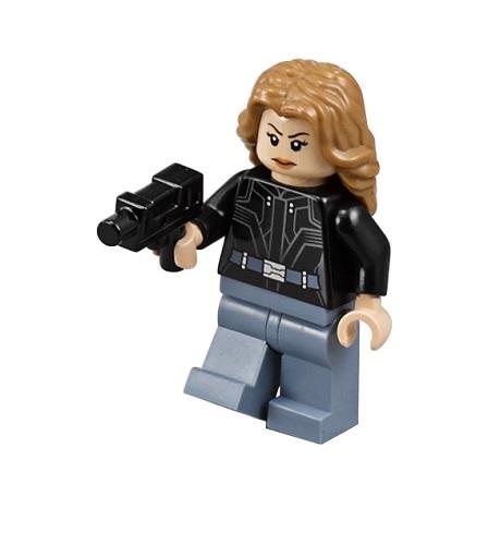 [樂高小人國] LEGO 正版樂高 Marvel超級英雄 76051 Agent 13 雪倫卡特 美國隊長女友人偶附武器
