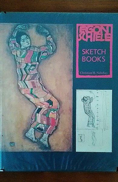 【絕版】原文畫冊【席拉 Egon Schiele - Sketch Books】ISBN0500235732