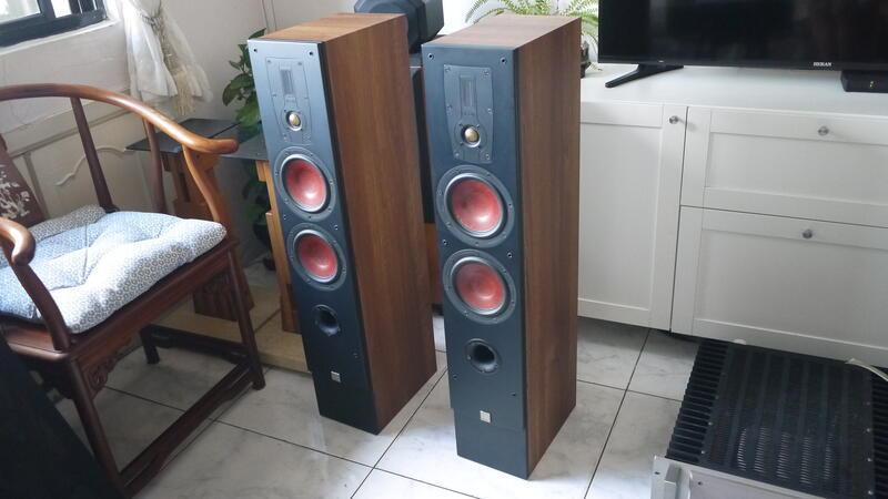 丹麥DALI IKON 6 MK2 落地喇叭一對( JBL Tannoy atc elac focal請參考