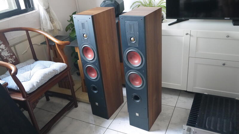 丹麥DALI IKON 6 MK2 落地喇叭一對( JBL Tannoy atc elac focal請參考