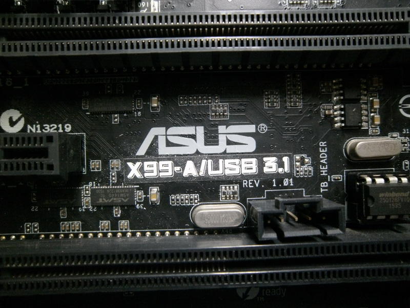 【全國主機板維修聯盟】 華碩 ASUS X99-A/USB 3.1 2011  (下標前請先詢問) 故障主機板