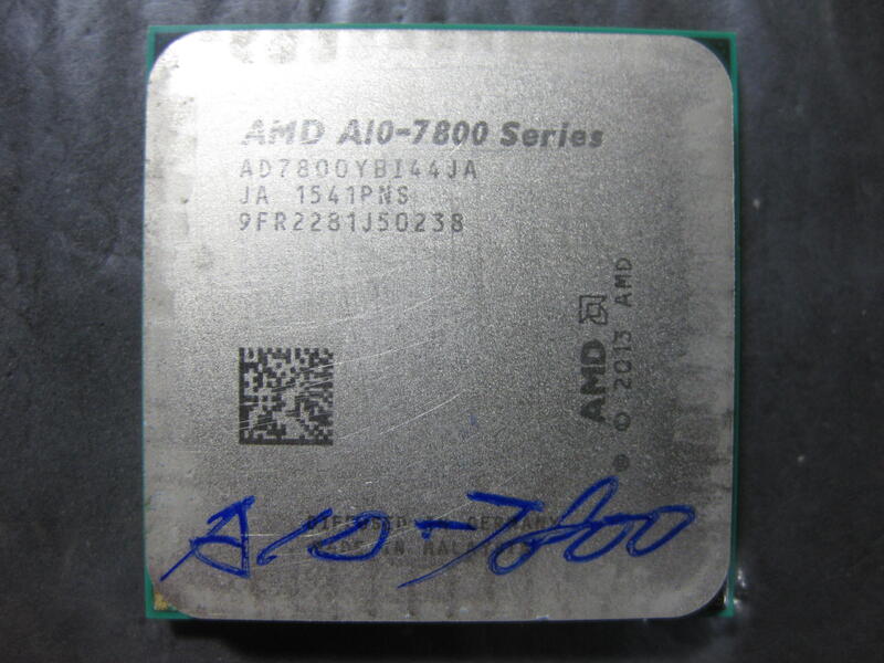 (廉價屋)AMD A10-7800 APU 有內顯 Radeon R7 可玩戰地風雲