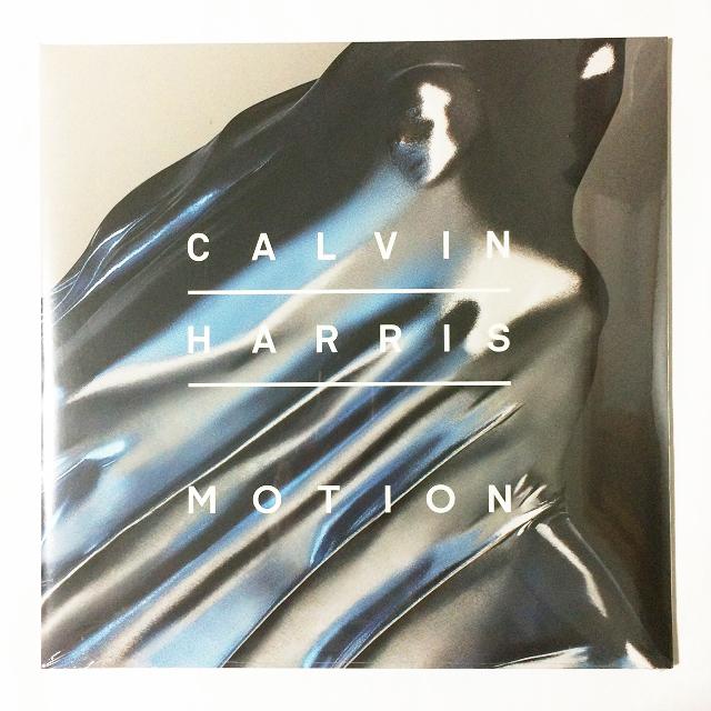 Calvin Harris 凱文哈里斯 Motion 音浪狂潮 歐版 黑膠