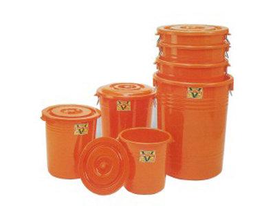 乃勤彈力萬年桶(附蓋) 萬能桶 儲水桶 垃圾桶 洗車桶 (140L 大 中 小)