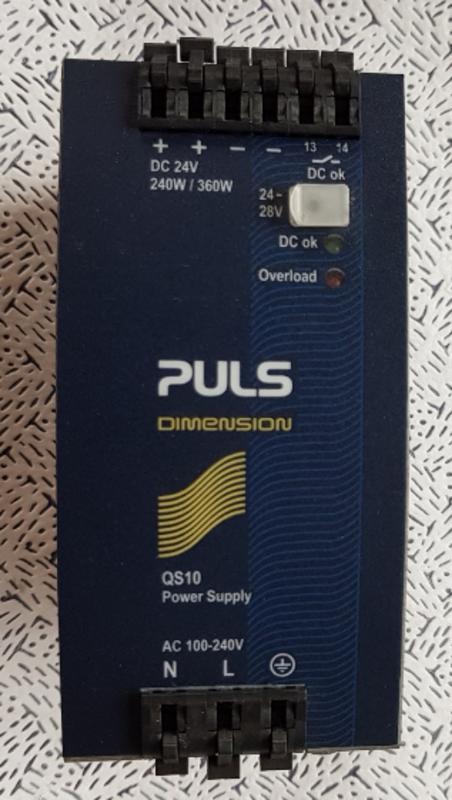 Puls QS10.241 Power Supply DC 24-28V