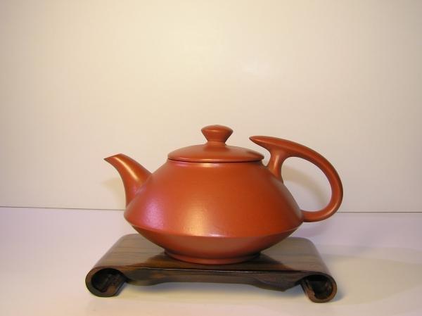 【兩隻老虎在賣（茶．壺）】精選茶壺~【大合歡壺 老人茶壺 陶土茶壺】~《紅色》~容量︰230cc 01