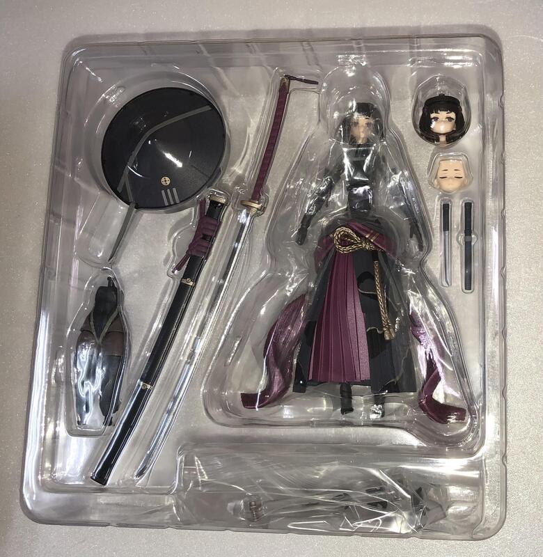 【FIGURE同好會】FIGMA 549 FALSLANDER 浪人 RONIN 繪師neco | 露天市集 | 全台最大的網路購物市集